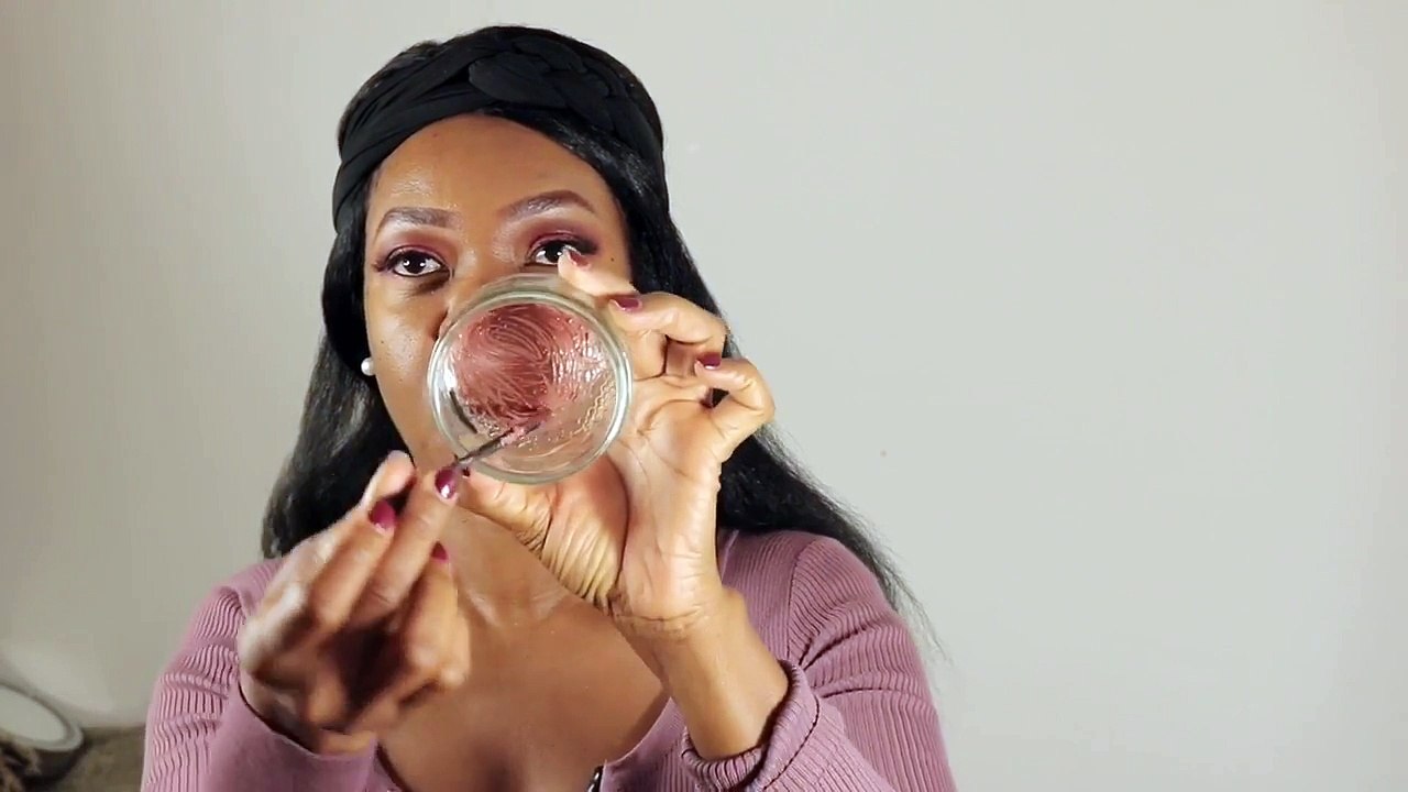 DOING MY MAKEUP USING LIPSTICK. FULLFACE MAKEUP USING ONLY LIPSTICK