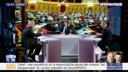 Politiques au quotidien: "On ne calera pas sur la notion territoriale (...) parce que je crois que c'est le salut républicain"
