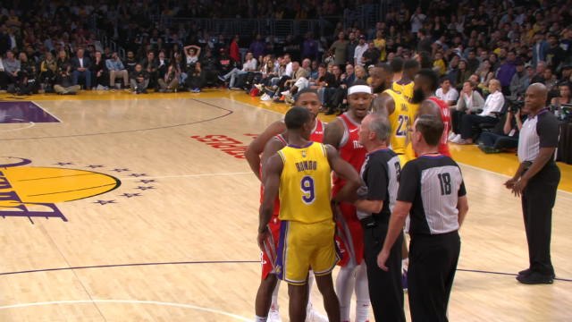 Harden outshines LeBron as Rockets down Lakers