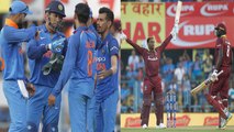 India VS West Indies 1st ODI Innings Highlights: Hetmyer Shines, India need 323 to win | वनइंडिया