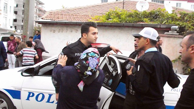 AKSARAY DA TRAFİK KAZASI SONRASI DARP EDİLDİ