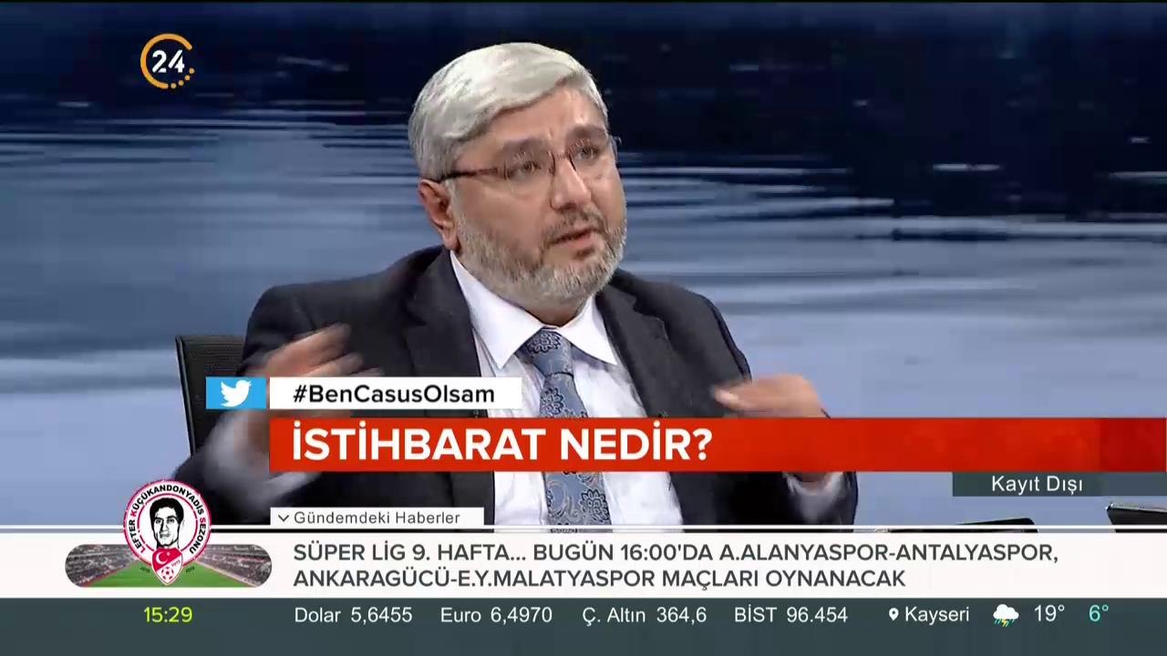 İstihbarat nedir?
