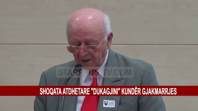 SHOQATA ATDHETARE DUKAGJINI KUNDËR GJAKMARRJES