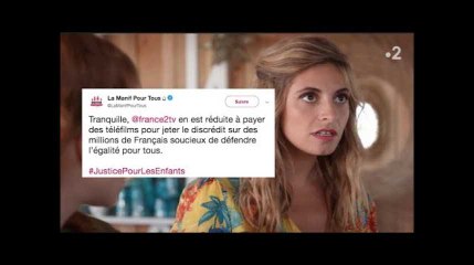 "Un si grand soleil" a énervé la Manif pour tous