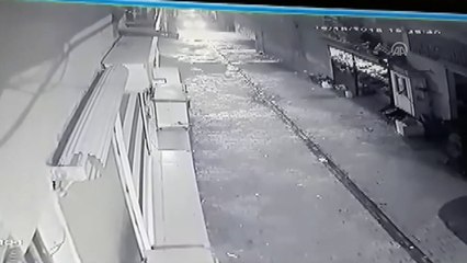 Kapkaç anı güvenlik kamerasına yansıdı - ŞANLIURFA