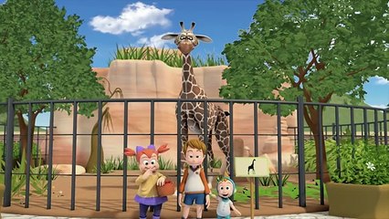 ARPO The Robot For All Kids - At The Zoo  & Full Episode & Cartoon for Kids
