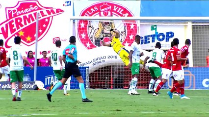 [MELHORES MOMENTOS] Vila Nova 1 x 0 Juventude - Série B 2018