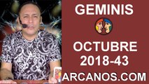 HOROSCOPO GEMINIS-Semana 2018-43-Del 21 al 27 de octubre de 2018-ARCANOS.COM