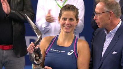 Luxembourg - Görges domine Bencic en finale