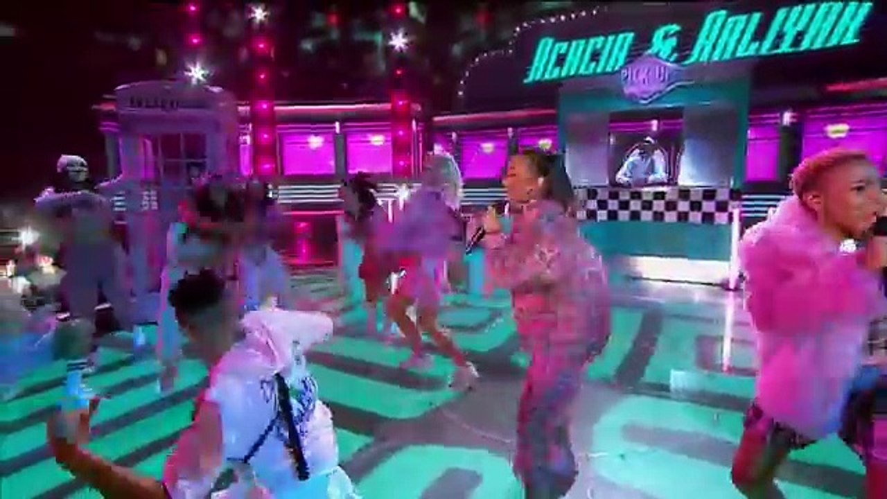 Acacia & Aaliyah sing Finesse | Live Shows Week 1 | The X Factor UK 2018