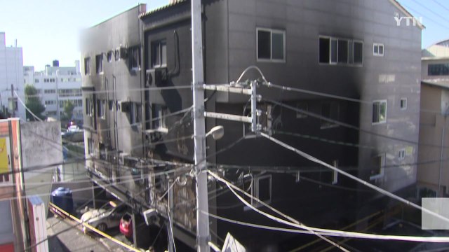 김해 원룸 화재 사망자 2명으로 늘어...2명도 중태 / YTN