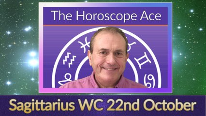 Sagittarius Weekly Horoscope from 22nd October - 29th October