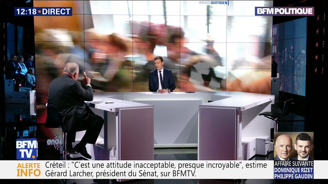 BFM Politique du dimanche 21 octobre 2018