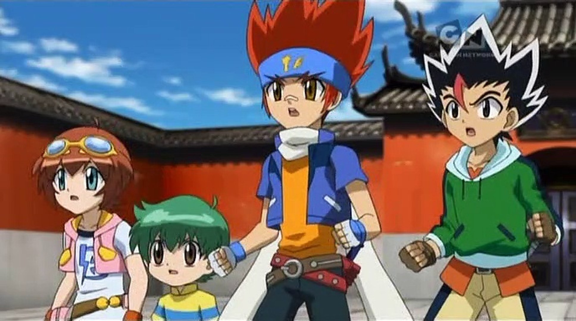 Beyblade Metal Masters - 03 - A New Challenge [C-W] - video Dailymotion