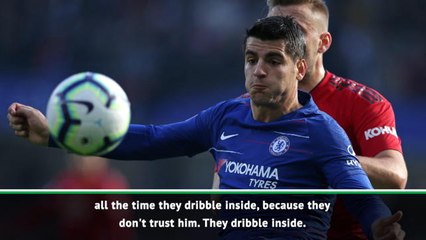 Hazard and Willian don't trust Morata - Gullit