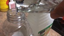 How to make Glass cleaner/see result in video