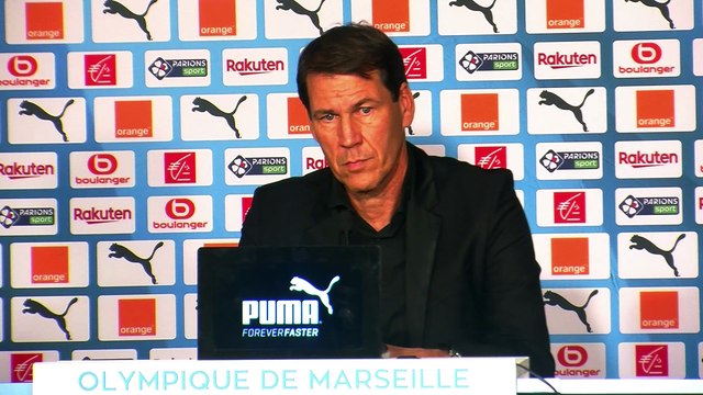 Rudi Garcia avant le déplacement à Nice