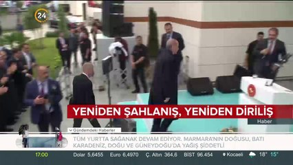 "Mazlumlarla yürümeye devam edeceğiz"