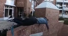 Il fait le saut le plus difficile jamais vu en Parkour