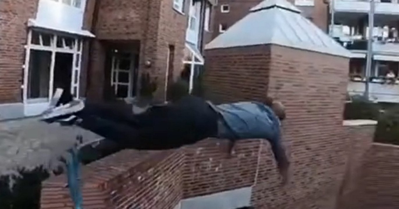 Il fait le saut le plus difficile jamais vu en Parkour