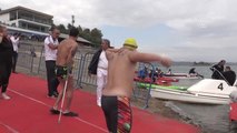 Su Sporları Festivali Açık Su Yüzme Yarışlarıyla Sona Erdi