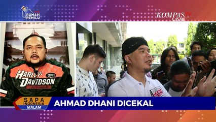 Membahas Status Tersangka dan Pencekalan Ahmad Dhani [1]