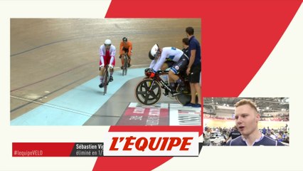 Vigier «Ça fait mal» - Cyclisme sur piste - CM