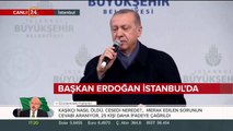 Cumhurbaşkanı Erdoğan: Bu ülkede ne çileler çekildi