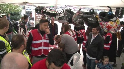 Motor Tutkunları Farkındalık İçin Kan Bağışında Bulundu