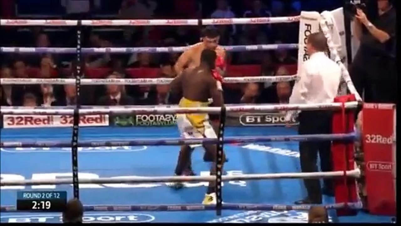 Ohara Davies vs Jack Catterall 2018-10-06