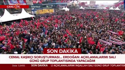 Cumhurbaşkanı Erdoğan: Çalışmaya, gayret etmeye devam edeceğiz