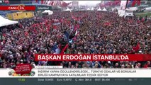 Cumhurbaşkanı Erdoğan: Haliç o eserle bir başka güzel olacak