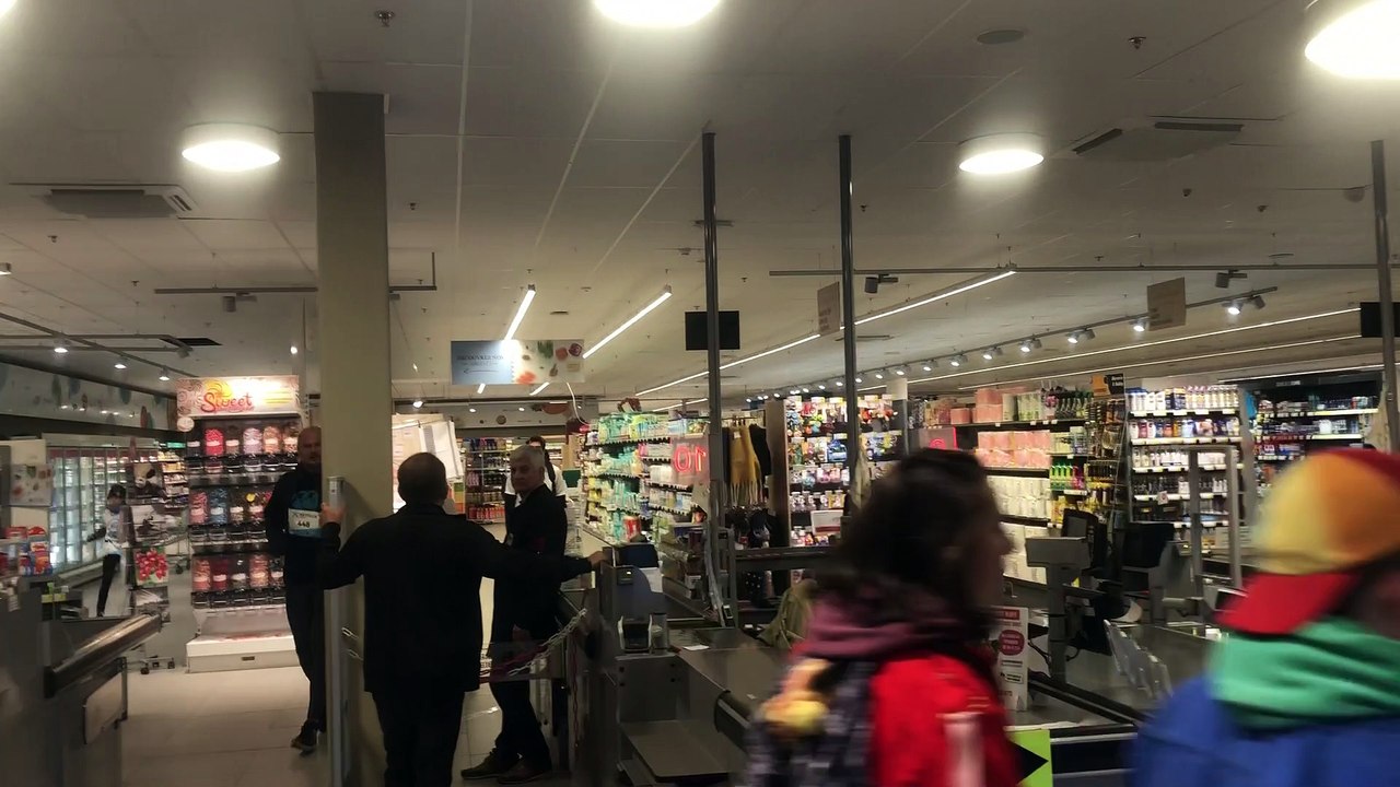 Mons Urban Trail: Par le supermarché Delhaize