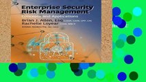 Popular Enterprise Security Risk Management: Concepts and Applications