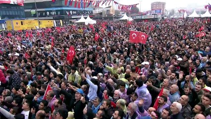 Cumhurbaşkanı Erdoğan: 'Raylı sistem uzunluğumuzu 2019 yılında 355 kilometreye, yeni projelerle de nihai olarak bin kilometrenin üzerine çıkartma kararındayız' - İSTANBUL