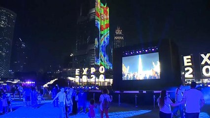 Comienzan las celebraciones de la Expo 2020 de Dubái