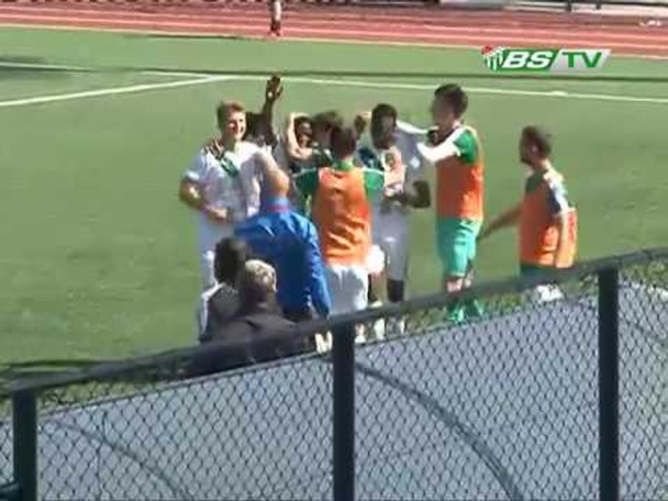 U19 Gelişim Ligi: Sakaryaspor 2-4 Bursaspor GOL:78' Yusuf Abdullah Muhammed