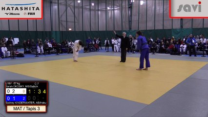 Saskatchewan Open - Mat 3-2018-10-21