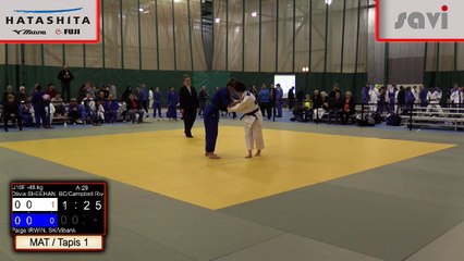 Saskatchewan Open - Mat 1-2018-10-21