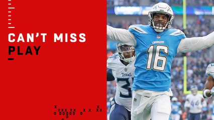Can't-Miss Play: Tyrell Williams gets WIDE OPEN for 75-yard TD