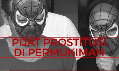 Modus Prostitusi Panti Pijat Berkembang ke Permukiman