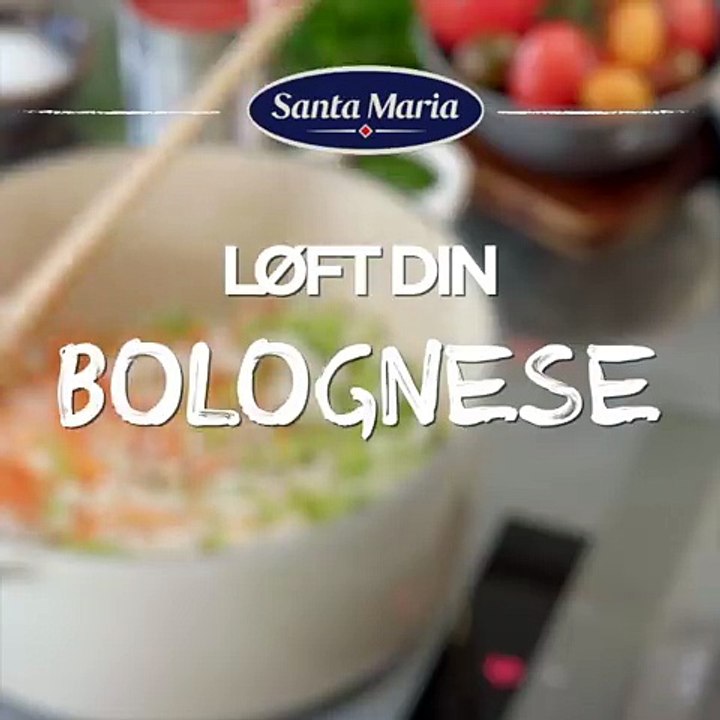 Umami + bolognese = sant! Her bruker vi natural umami som gir en rund og fyldig smak. Vet du forresten at umami er den femte grunnsmaken? Kan du de fire andre?