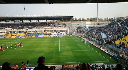 La squadra sotto la curva