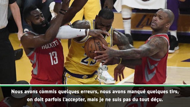 Lakers - LeBron : Nous devons continuer à nous améliorer