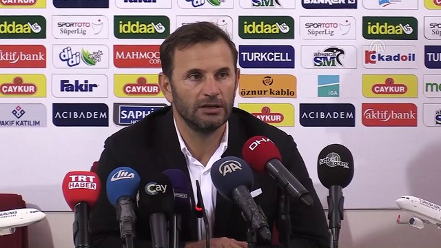 Çaykur Rizespor-Atiker Konyaspor maçının ardından - RİZE