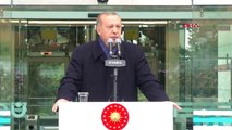 İstanbul-3- Cumhurbaşkanı Erdoğan Tügva Genel Merkezi'nin Açılışında Konuştu