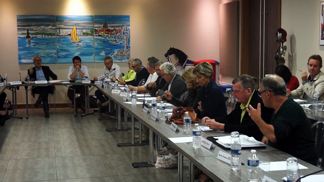 Conseil municipal de la ville de Mèze du 17-10-18 - deviation