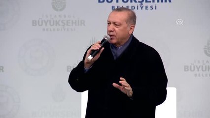 Cumhurbaşkanı Erdoğan: "İstanbul'u, Küresel Merkez Hedefine Doğru Adım Adım Yaklaştırıyoruz"