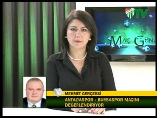 Bursaspor Alnının Akıyla Döndü (31.10.2009)