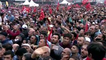 Cumhurbaşkanı Erdoğan: 'İstanbul sarsılırsa Türkiye tökezler, İstanbul yürürse Türkiye koşar' - İSTANBUL
